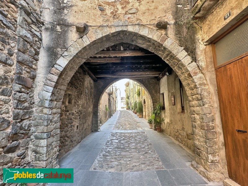 Anglès - Can Mans (Foto: Albert Esteves, 2024) Anglès - Can Mans