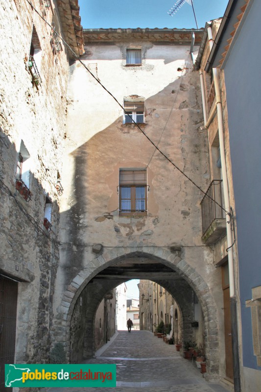 Anglès - Can Mans (Foto: Albert Esteves, 2012) Anglès - Can Mans