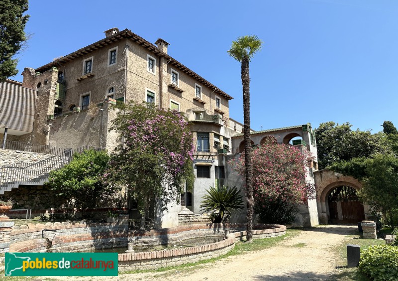 Anglès - Jardins de Can Cendra (Foto: Albert Esteves, 2024) Anglès - Jardins de Can Cendra