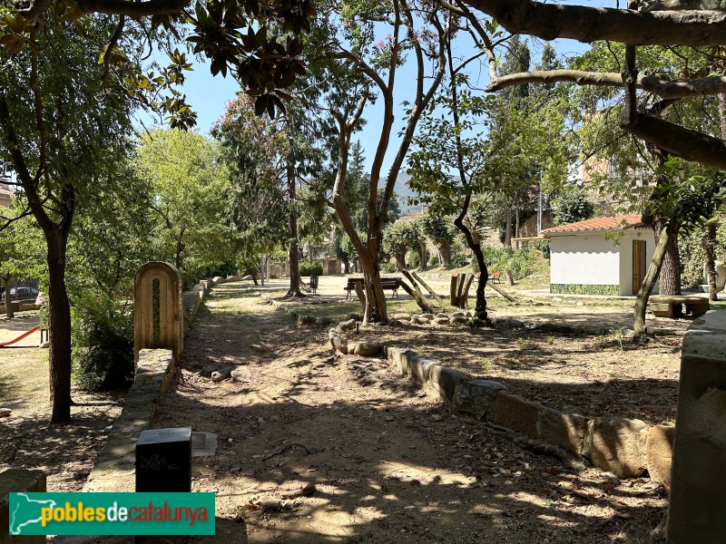 Anglès - Jardins de Can Cendra (Foto: Albert Esteves, 2024) Anglès - Jardins de Can Cendra