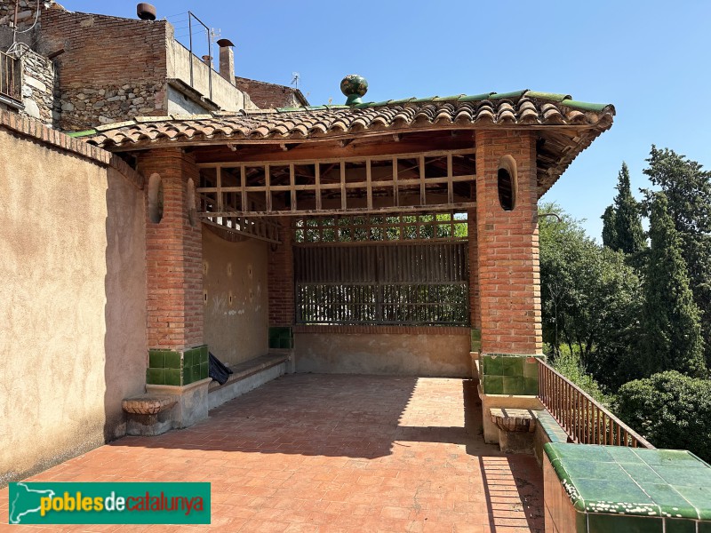 Anglès - Can Cendra (Foto: Albert Esteves, 2024) Anglès - Can Cendra