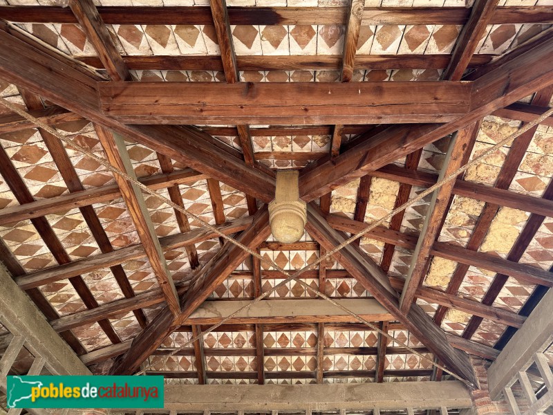 Anglès - Can Cendra (Foto: Albert Esteves, 2024) Anglès - Can Cendra