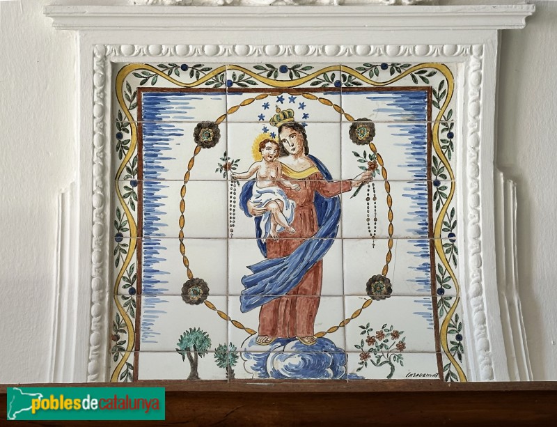 Anglès - Can Cendra (Foto: Albert Esteves, 2024) Anglès - Can Cendra