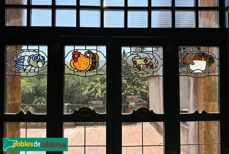 Anglès - Can Cendra (Foto: Albert Esteves, 2024) Anglès - Can Cendra