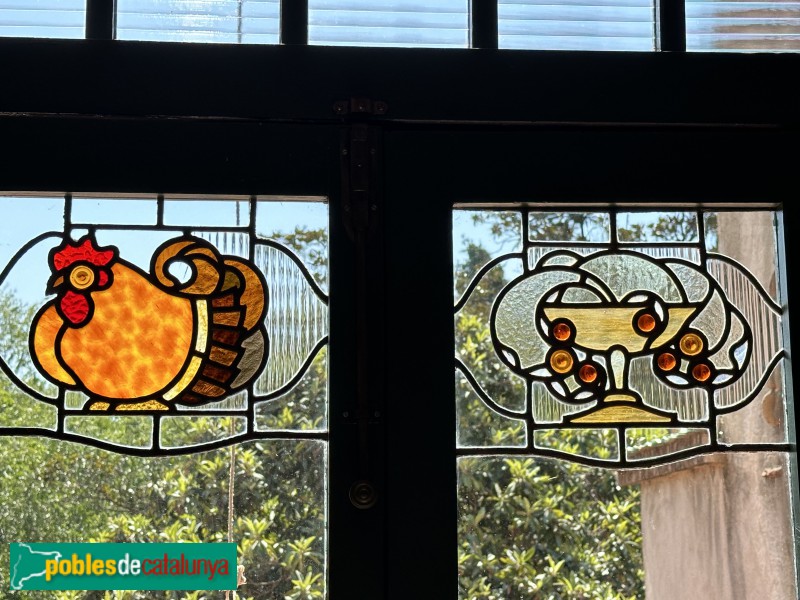 Anglès - Can Cendra (Foto: Albert Esteves, 2024) Anglès - Can Cendra