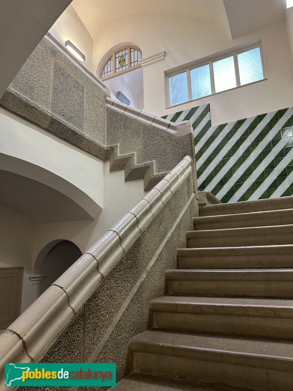 Anglès - Can Cendra (Foto: Albert Esteves, 2024) Anglès - Can Cendra