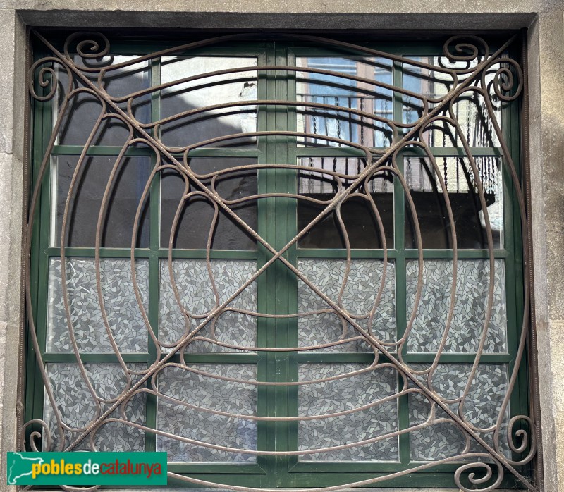 Anglès - Can Cendra (Foto: Albert Esteves, 2024) Anglès - Can Cendra