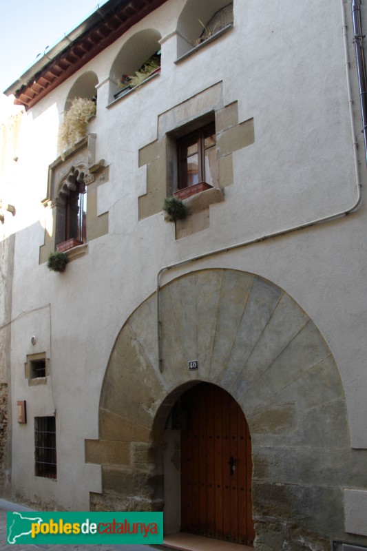 Anglès - Cal Sabater Borni (Foto: Albert Esteves, 2012) Anglès - Cal Sabater Borni