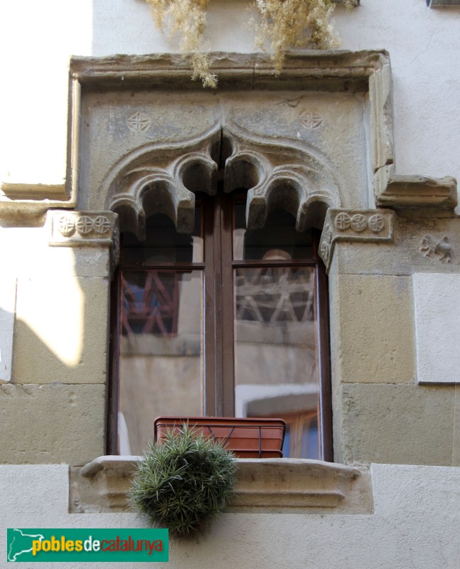 Anglès - Cal Sabater Borni (Foto: Albert Esteves, 2012) Anglès - Cal Sabater Borni