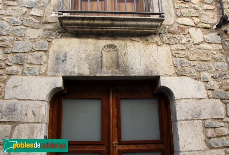 Anglès - Ca la Marieta (Foto: Albert Esteves, 2012) Anglès - Ca la Marieta