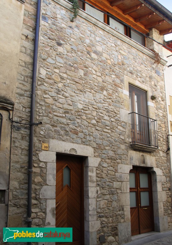 Anglès - Ca la Marieta (Foto: Albert Esteves, 2012) Anglès - Ca la Marieta