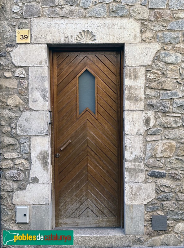 Anglès - Ca la Marieta (Foto: Albert Esteves, 2024) Anglès - Ca la Marieta