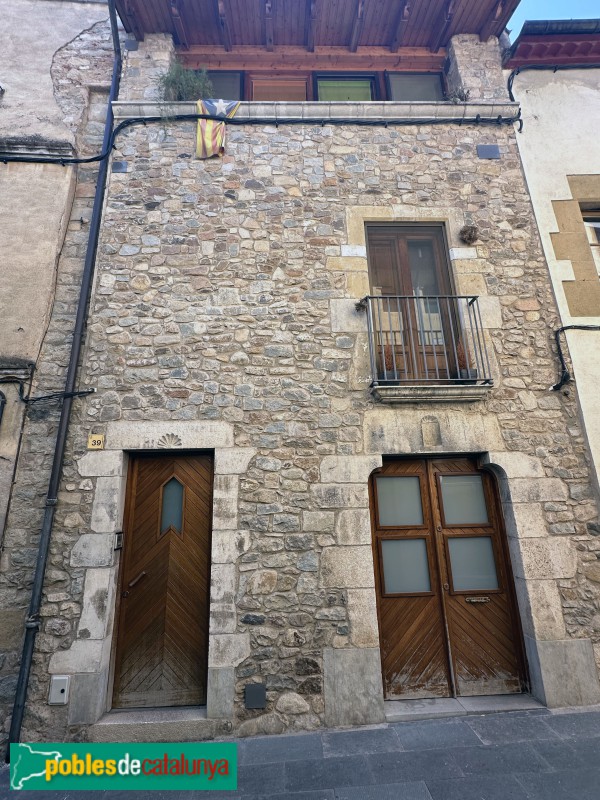 Anglès - Ca la Marieta (Foto: Albert Esteves, 2024) Anglès - Ca la Marieta