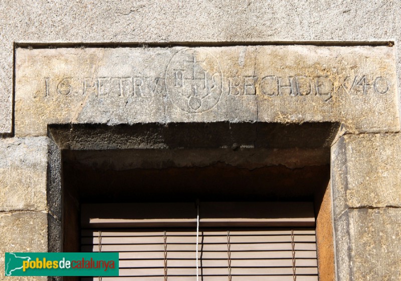 Anglès - Can Déu Nostro Senyor (Foto: Albert Esteves, 2012) Anglès - Can Déu Nostro Senyor