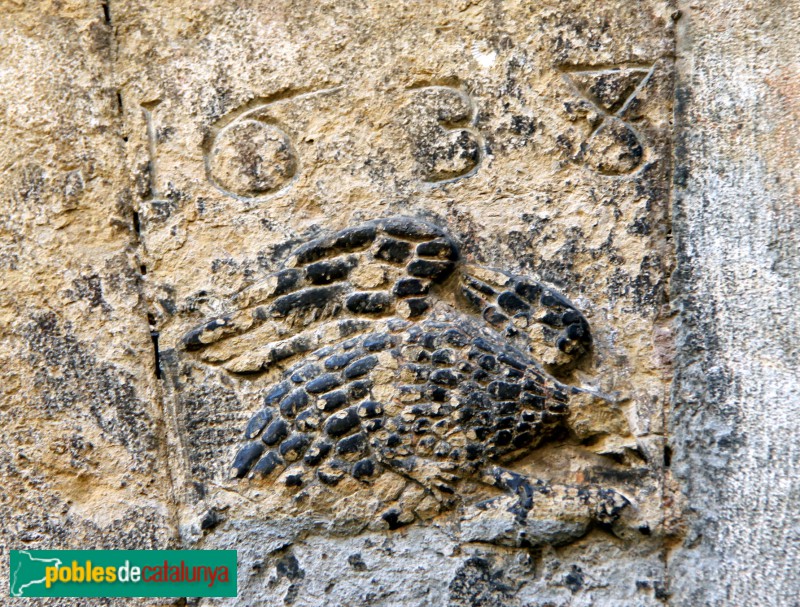 Anglès - Can Déu Nostro Senyor (Foto: Albert Esteves, 2012) Anglès - Can Déu Nostro Senyor