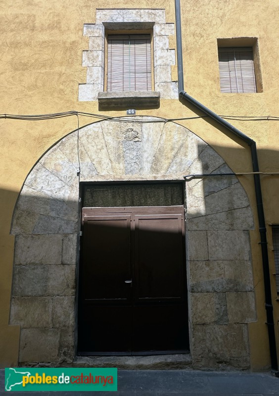 Anglès - Can Déu Nostro Senyor (Foto: Albert Esteves, 2024) Anglès - Can Déu Nostro Senyor