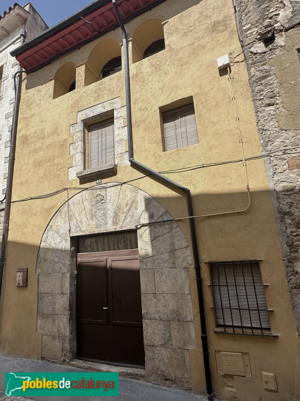 Anglès - Can Déu Nostro Senyor (Foto: Albert Esteves, 2024) Anglès - Can Déu Nostro Senyor