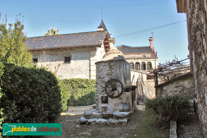 Anglès - Can Cuc (Foto: Albert Esteves, 2012) Anglès - Can Cuc