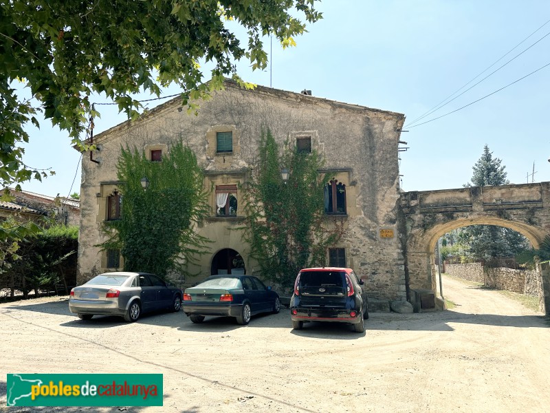 Anglès - Can Cuc (Foto: Albert Esteves, 2024) Anglès - Can Cuc