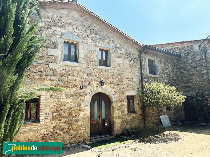 Anglès - Can Cuc (Foto: Albert Esteves, 2024) Anglès - Can Cuc