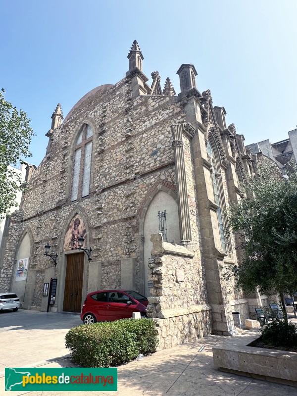 Reus - Església de Sant Joan Baptista (Foto: Albert Esteves, 2024) Reus - Església de Sant Joan Baptista