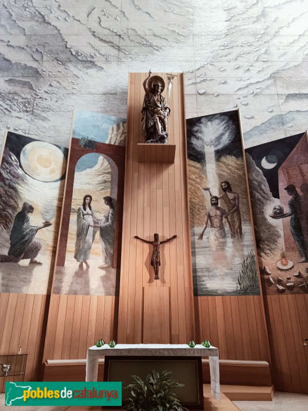 Reus - Església de Sant Joan Baptista (Foto: <i>Pitxiquin CC BY-SA 4.0</i>, 2022) Reus - Església de Sant Joan Baptista