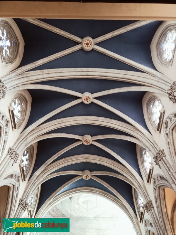 Reus - Església de Sant Joan Baptista (Foto: <i>Pitxiquin CC BY-SA 4.0</i>, 2022) Reus - Església de Sant Joan Baptista