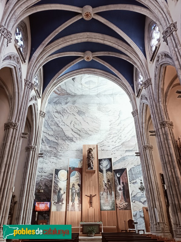 Reus - Església de Sant Joan Baptista (Foto: <i>Pitxiquin CC BY-SA 4.0</i>, 2022) Reus - Església de Sant Joan Baptista