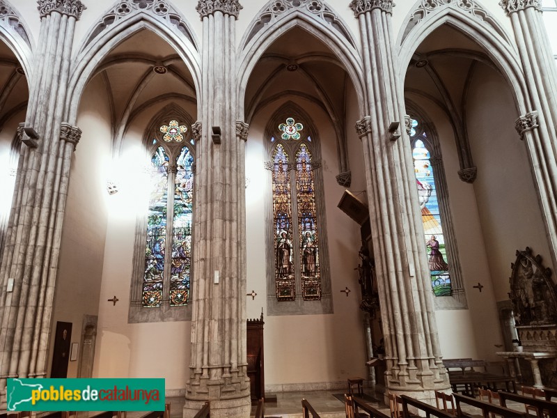 Reus - Església de Sant Joan Baptista (Foto: <i>Pitxiquin CC BY-SA 4.0</i>, 2022) Reus - Església de Sant Joan Baptista