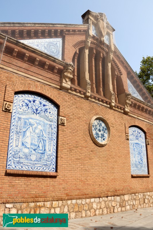 Reus - Escoles Prat de la Riba (Foto: Albert Esteves, 2024) Reus - Escoles Prat de la Riba