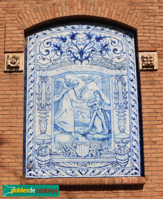 Reus - Escoles Prat de la Riba (Foto: Albert Esteves, 2024) Reus - Escoles Prat de la Riba