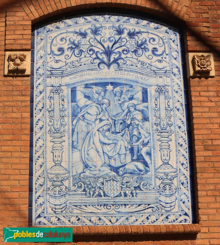 Reus - Escoles Prat de la Riba (Foto: Albert Esteves, 2024) Reus - Escoles Prat de la Riba