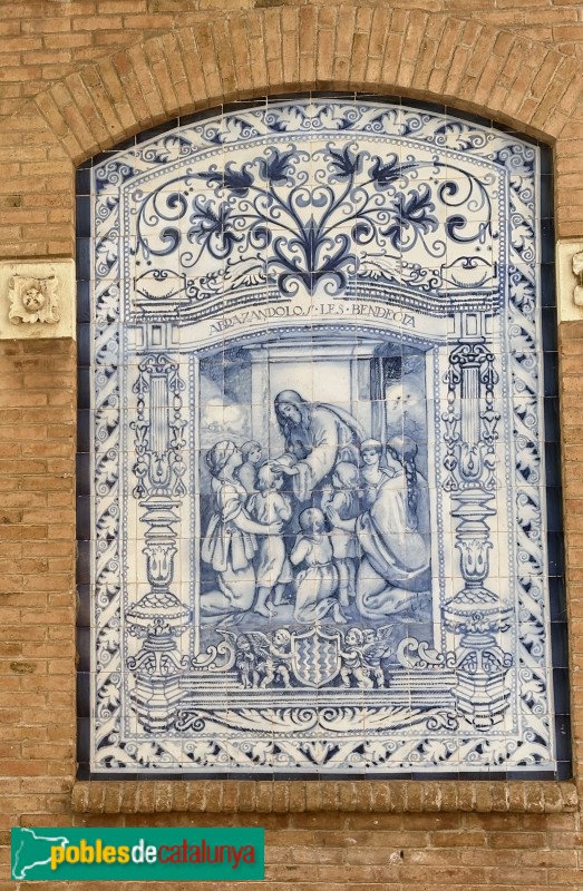 Reus - Escoles Prat de la Riba (Foto: Albert Esteves, 2024) Reus - Escoles Prat de la Riba