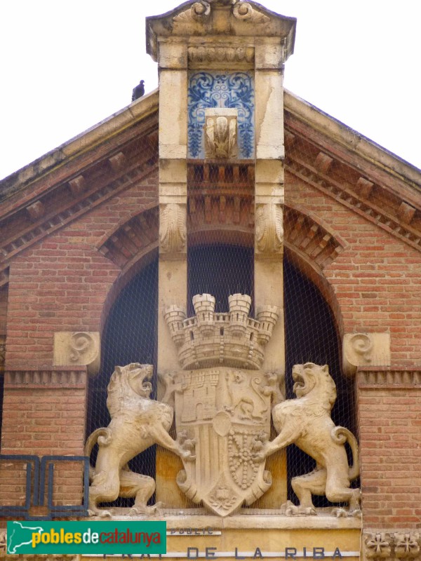 Zarateman 2016 Reus - Escoles Prat de la Riba (Foto: <i>Zarateman</i>, 2016) Zarateman 2016 Reus - Escoles Prat de la Riba