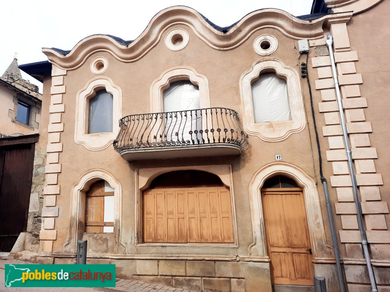 Llívia - Carrer dels Forns, 17 (Foto: Vicent Miralles, 2024) Llívia - Carrer dels Forns, 17