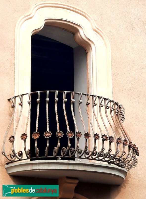 Llívia - Carrer dels Forns, 17 (Foto: Vicent Miralles, 2024) Llívia - Carrer dels Forns, 17