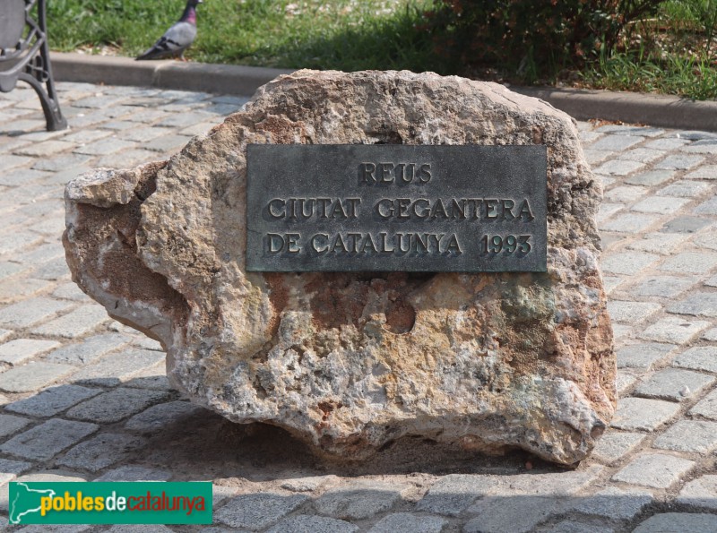 Reus - Escultura <i>El gegant indi</i> (Foto: Albert Esteves, 2024) Reus - Escultura <i>El gegant indi</i>