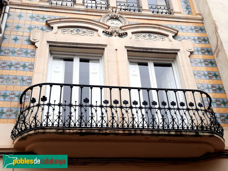 Llívia - Can Marcel·lí (Foto: Vicent Miralles, 2024) Llívia - Can Marcel·lí