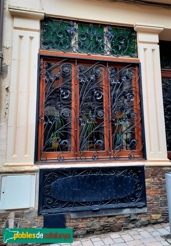 Llívia - Can Marcel·lí (Foto: Vicent Miralles, 2024) Llívia - Can Marcel·lí