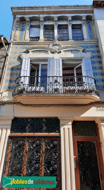 Llívia - Can Marcel·lí (Foto: Vicent Miralles, 2022) Llívia - Can Marcel·lí