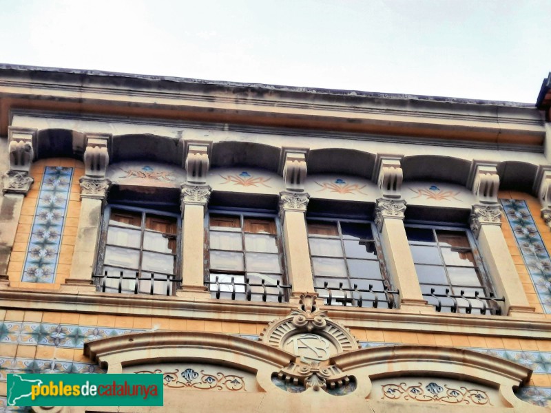 Llívia - Can Marcel·lí (Foto: Vicent Miralles, 2024) Llívia - Can Marcel·lí