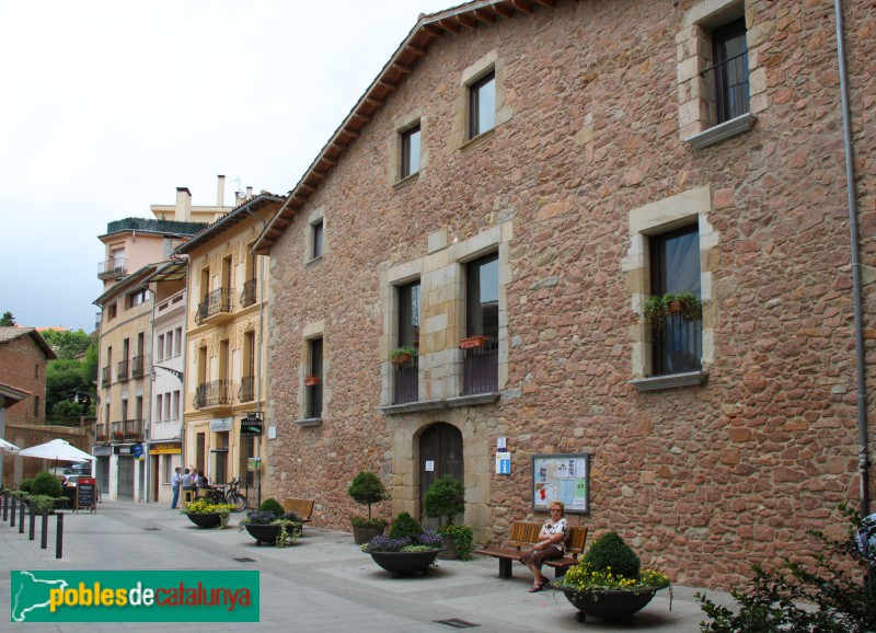 Sant Hilari Sacalm - Can Rovira (Foto: Albert Esteves, 2024) Sant Hilari Sacalm - Can Rovira