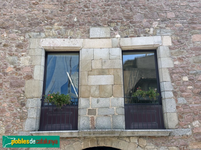 Sant Hilari Sacalm - Can Rovira (Foto: Albert Esteves, 2024) Sant Hilari Sacalm - Can Rovira