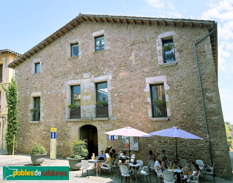 Sant Hilari Sacalm - Can Rovira (Foto: Albert Esteves, 2024) Sant Hilari Sacalm - Can Rovira