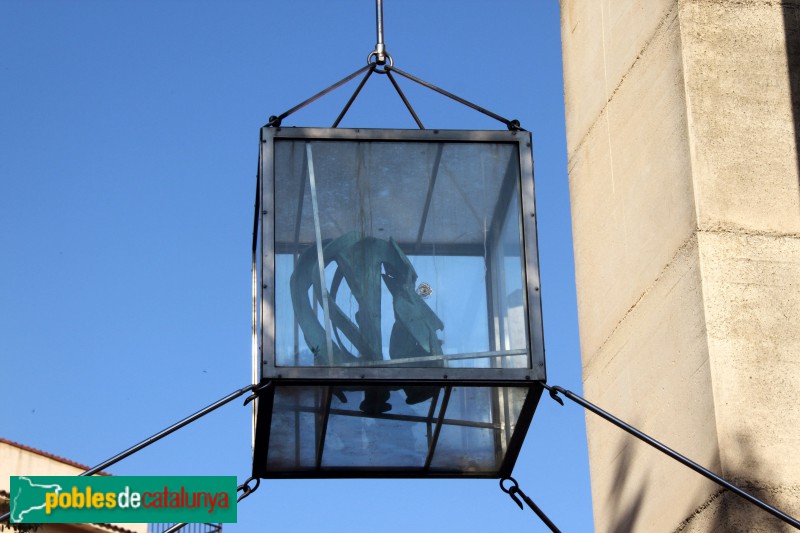 Sant Hilari Sacalm - Monument al general Moragues