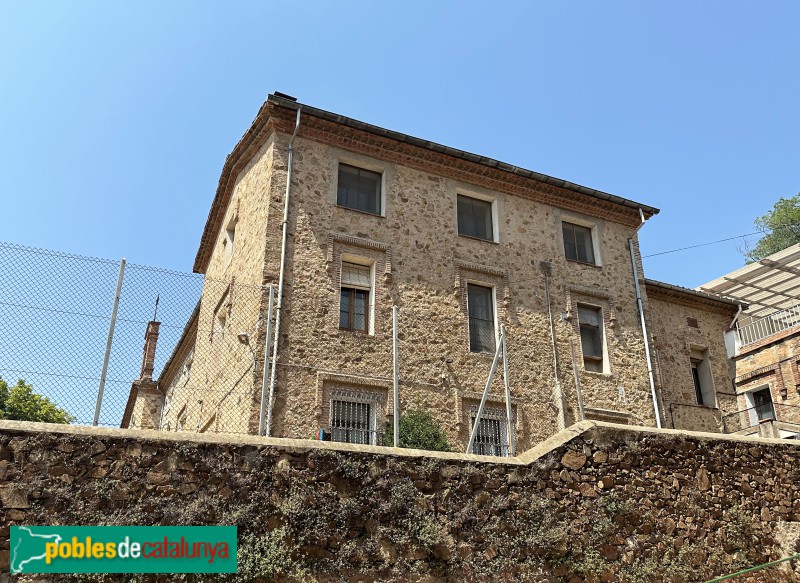 Sant Hilari Sacalm - Convent de les Monges (Foto: Albert Esteves, 2024) Sant Hilari Sacalm - Convent de les Monges