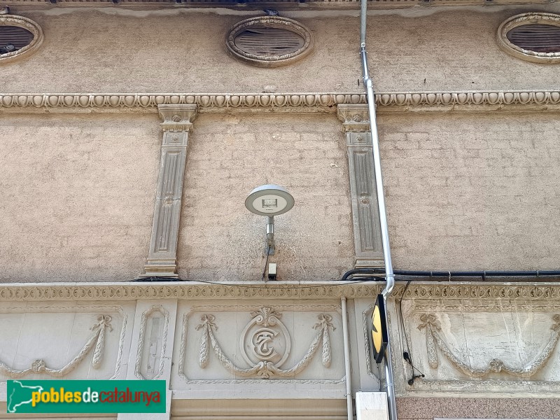 Sant Hilari Sacalm - Antic cinema Tívoli (Foto: Anna Corcoll, 2024) Sant Hilari Sacalm - Antic cinema Tívoli