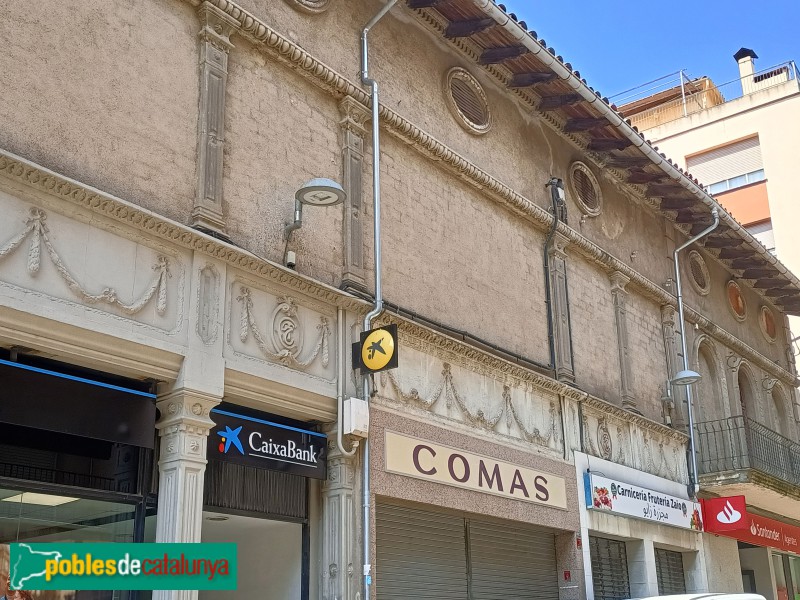 Sant Hilari Sacalm - Antic cinema Tívoli (Foto: Anna Corcoll, 2024) Sant Hilari Sacalm - Antic cinema Tívoli