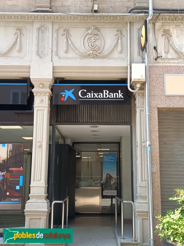 Sant Hilari Sacalm - Antic cinema Tívoli (Foto: Anna Corcoll, 2024) Sant Hilari Sacalm - Antic cinema Tívoli