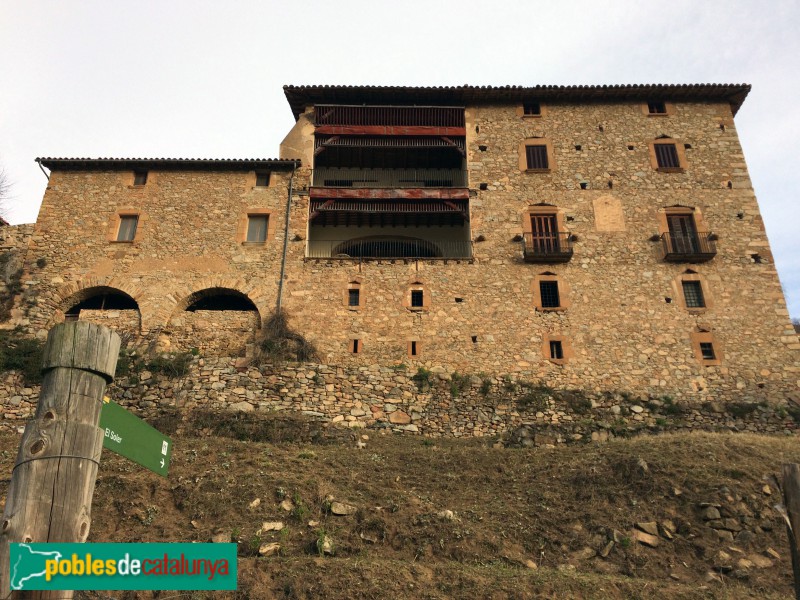 Sant Hilari Sacalm - El Soler de Mansolí